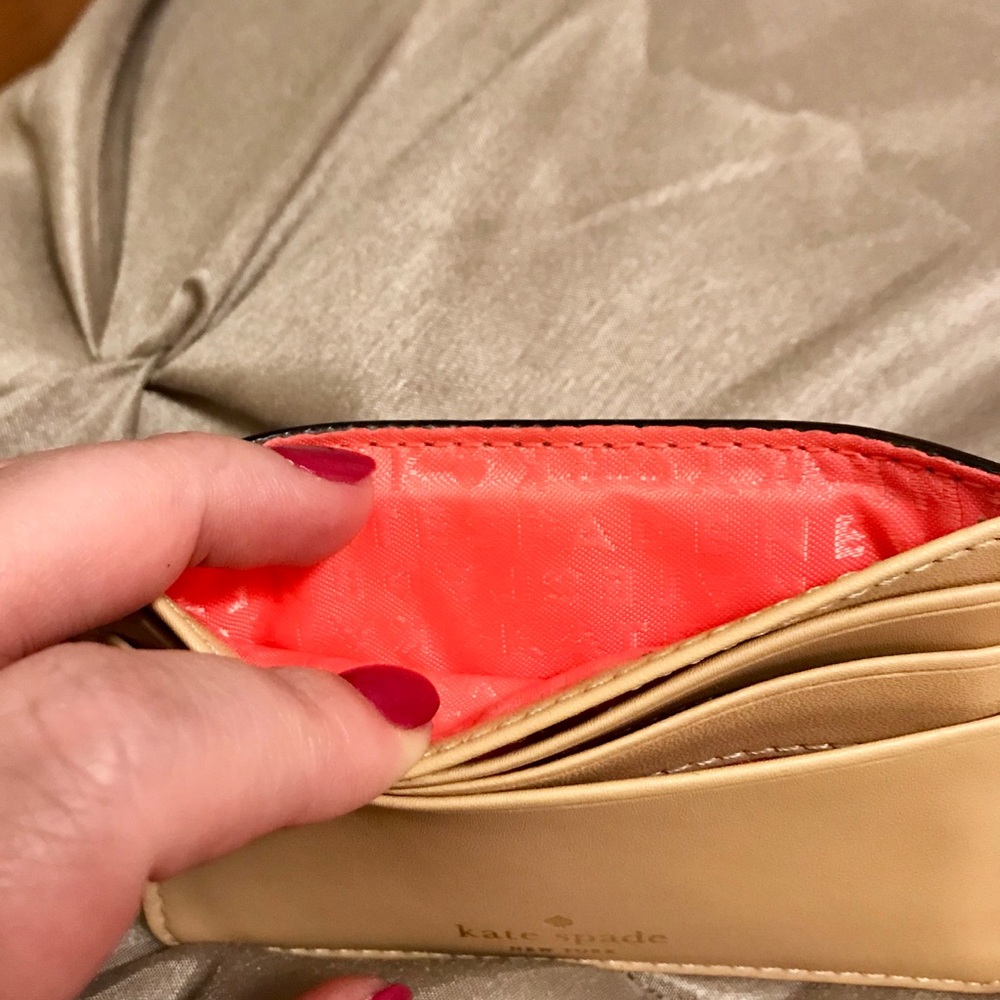 Kate Spade Card Holder - Hot Pink - Picture 3 of 3